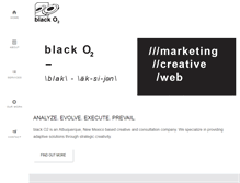 Tablet Screenshot of blacko2.com